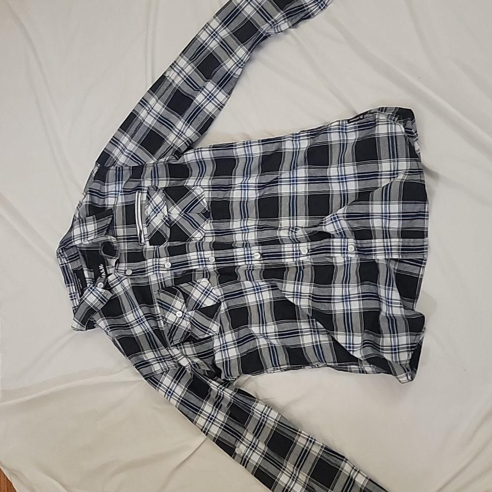 Airwalk plad L button up shirt